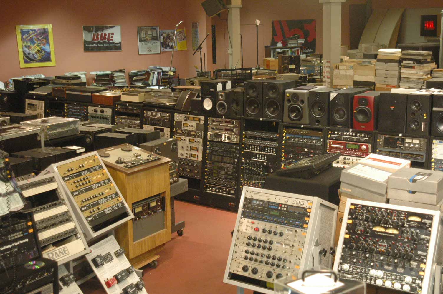 Coast Recording Equipment Supply Inc